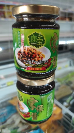 康宝 宫保酱