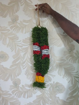 Arugampul garland 