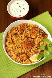 ⬇ Pilau & Rice options
