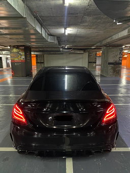 MERCEDES C63 STAGE 2