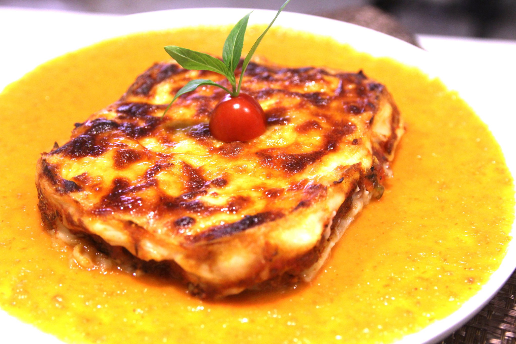 Australian black angus beef lasagna _0