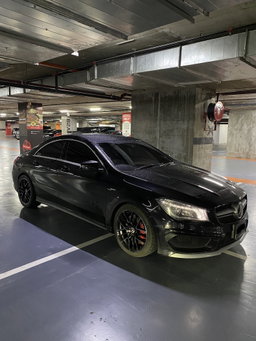 MERCEDES CLA45 4MATIC