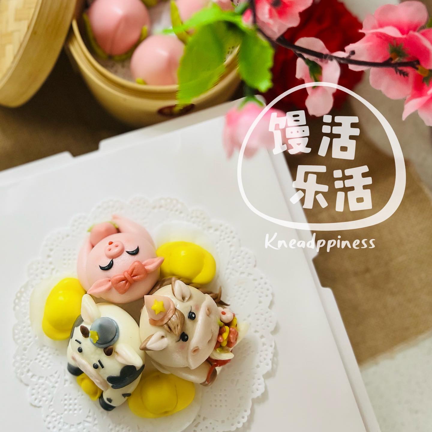 Surprised Giant Longevity 🍑 Set 母子寿桃套餐_9