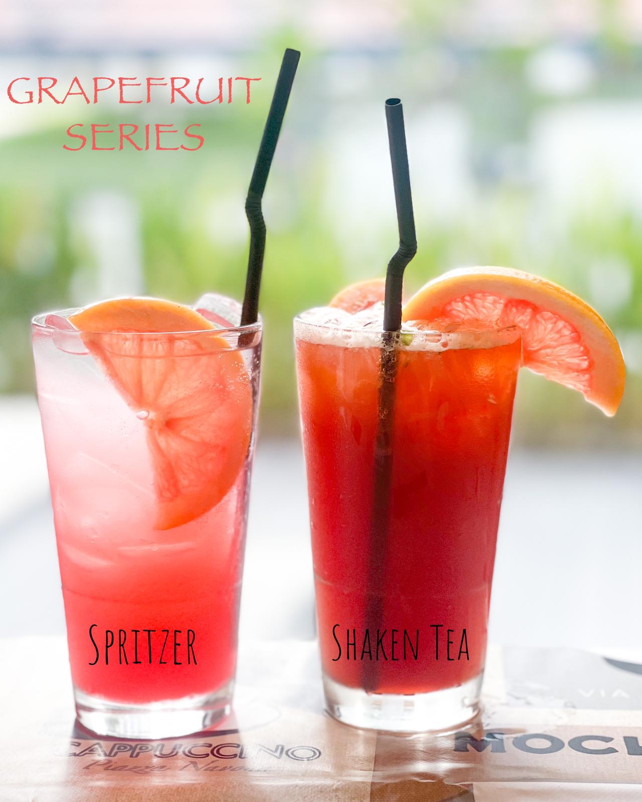 Iced Spritzers 