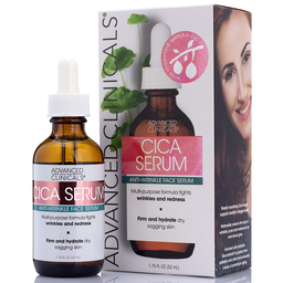 Advanced Clinicals Cica Anti Wrinkle Face Serum