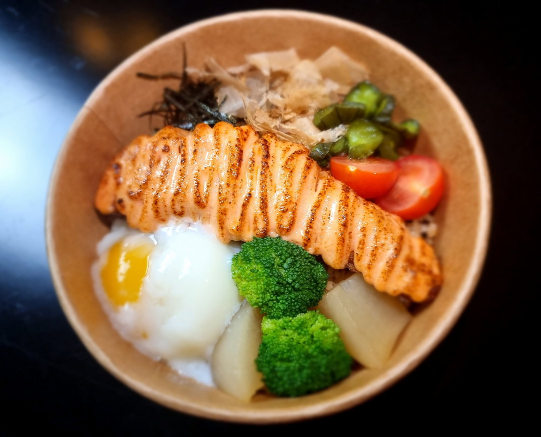 Salmon Mentai