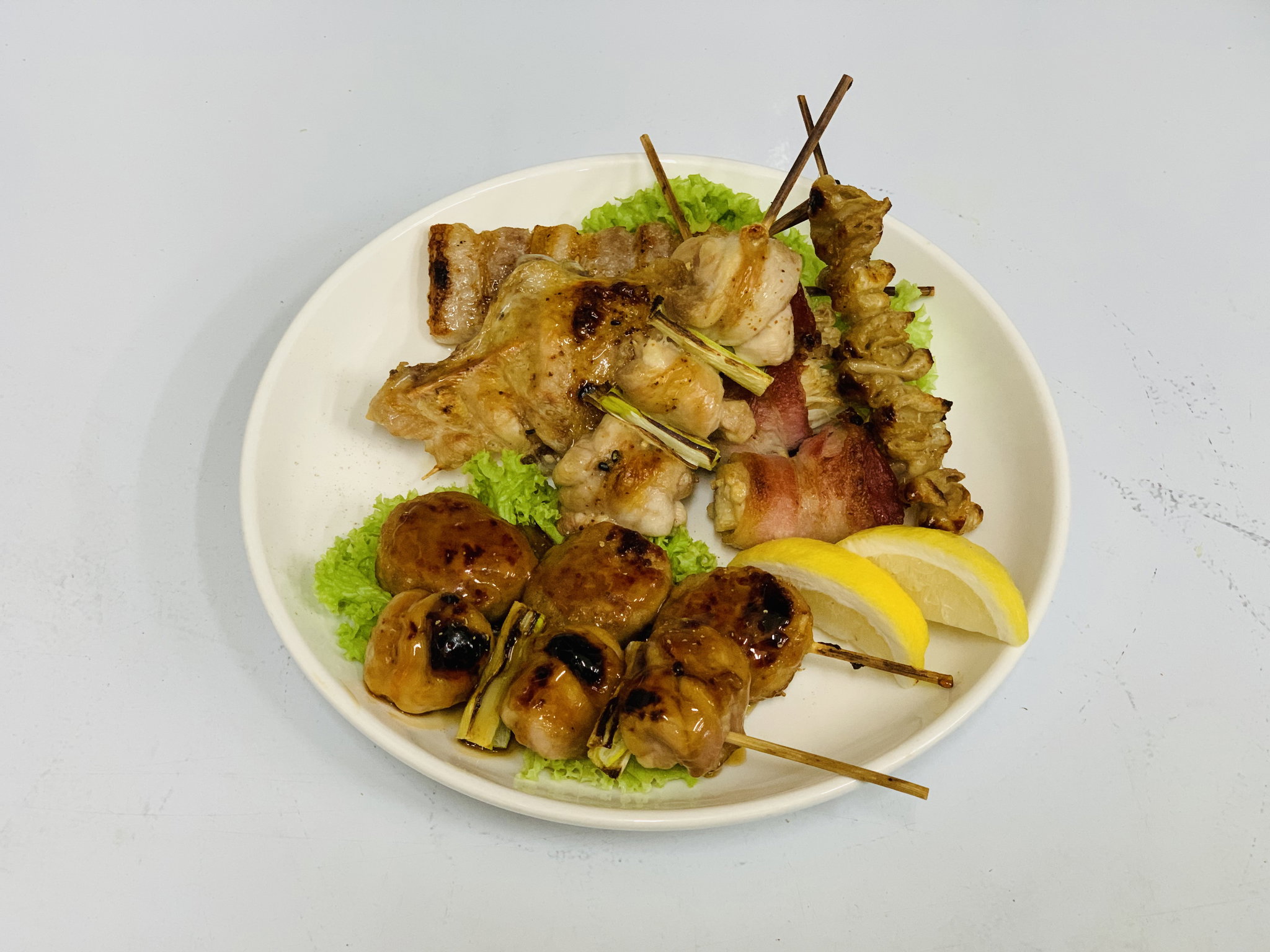 SP07 Mixed Kushiyaki 串焼き盛り合わせ_0