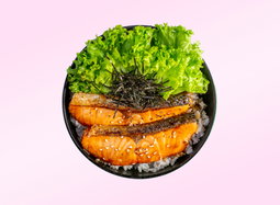 L3. Salmon Teriyaki Bowl 照烧鲑鱼饭
