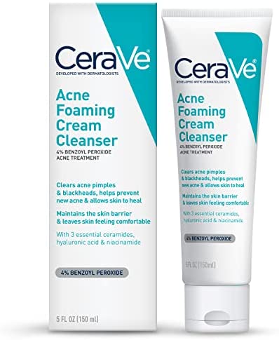 CeraVe Acne Foaming Cream Cleanser_0