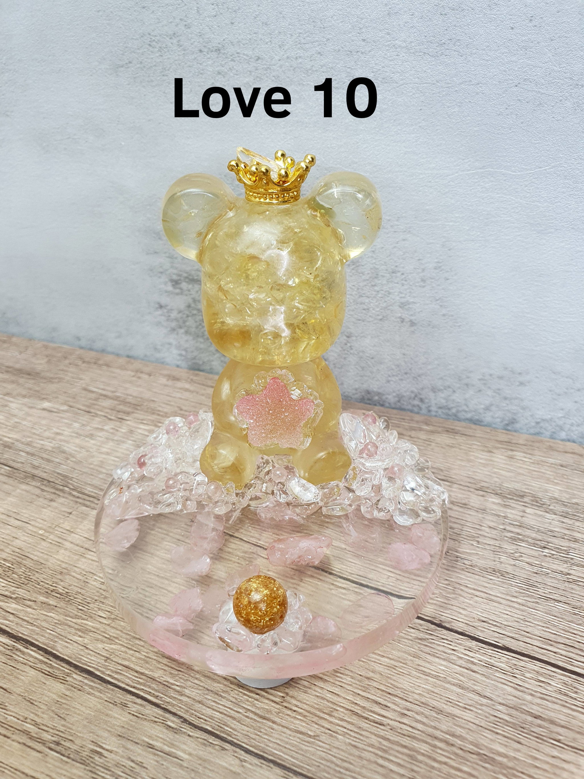 Bear Love Set (Includes 1 Bear Love + Heart Shaped Butter Cookies + Iridescent Flower)_9