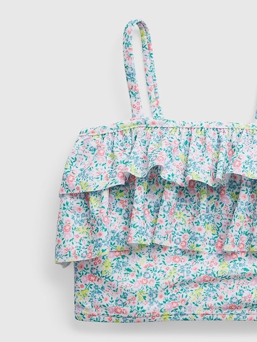 Tankini Two piece in spring floral_1