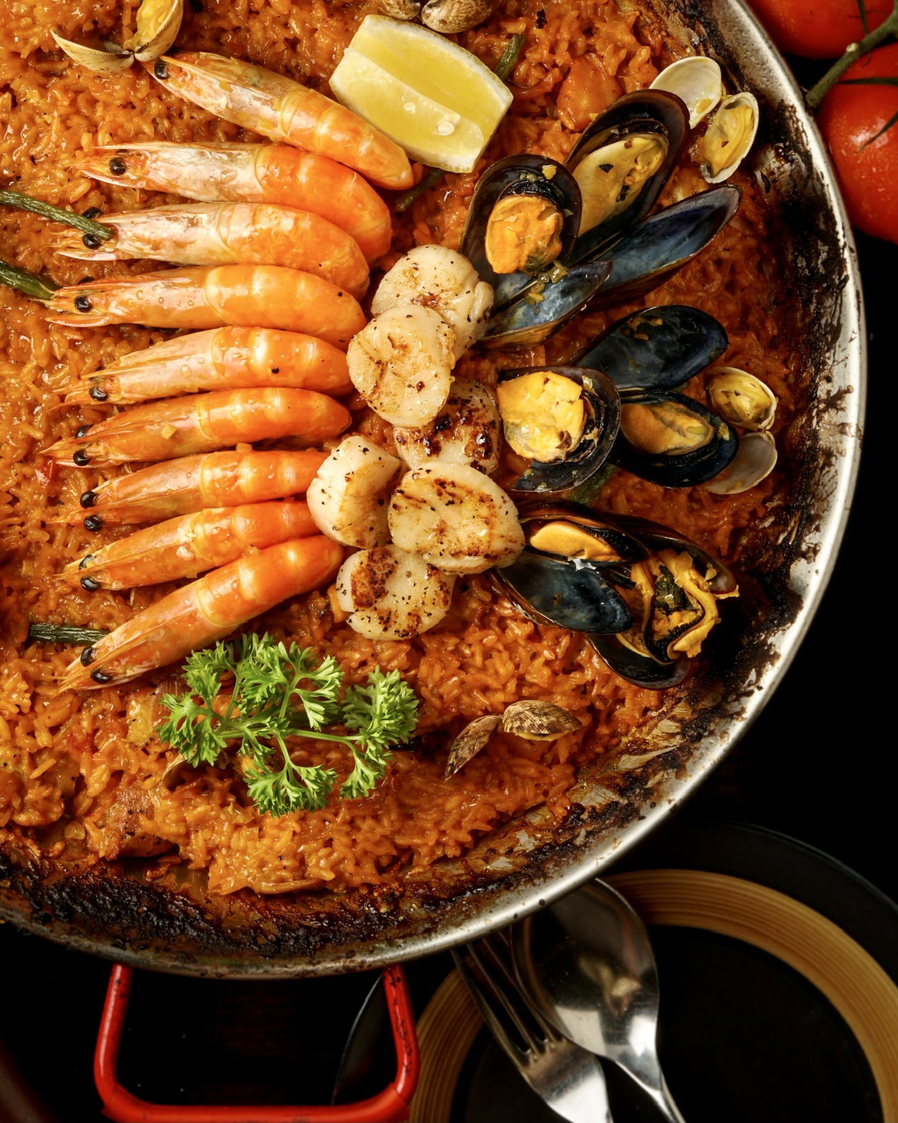 Paella Especial Don Quijote (pic: Large)_0