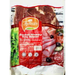 HENNIES STREAKY BEEF BRISKET 500g