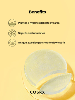 Cosrx Advanced Snail Hydrogel Eye Patch (60 pieces)