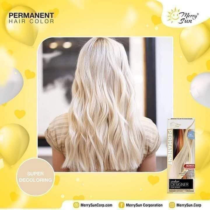 Super Decolring - Merry Sun Permanent Hair color