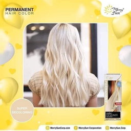 Super Decolring - Merry Sun Permanent Hair color