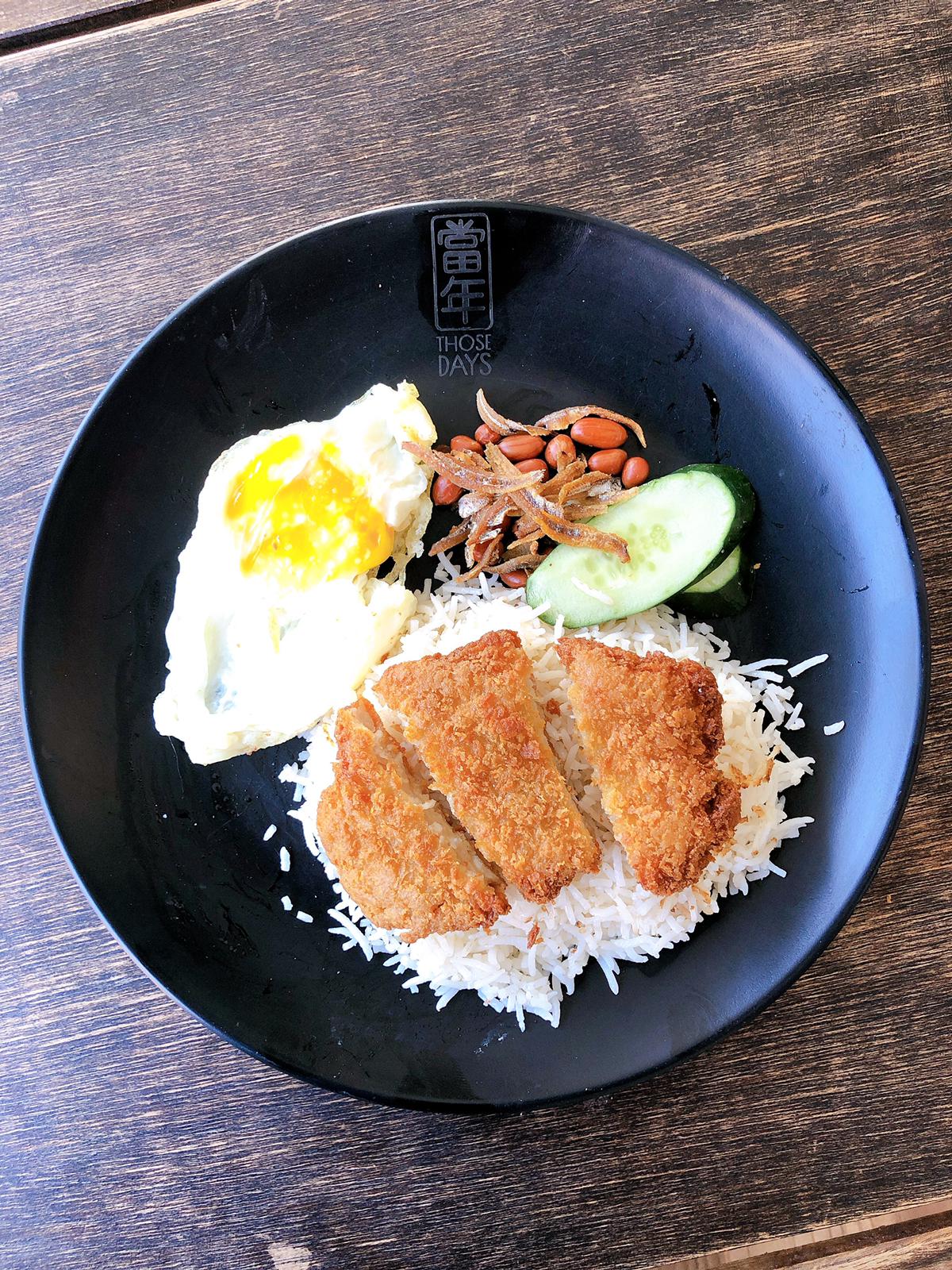 **Nasi Lemak Chicken Katsudon**_0