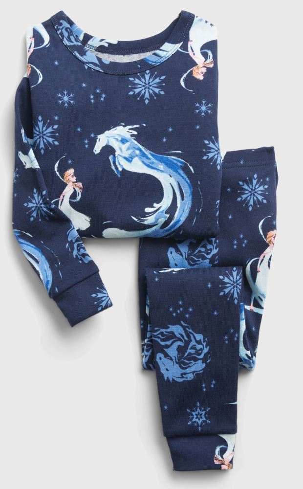 Frozen Organic Cotton PJ Set