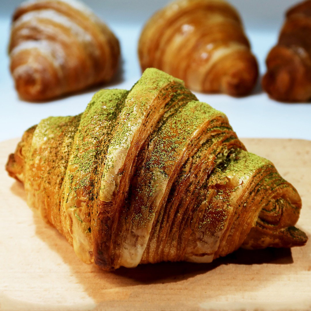 Matcha Croissant