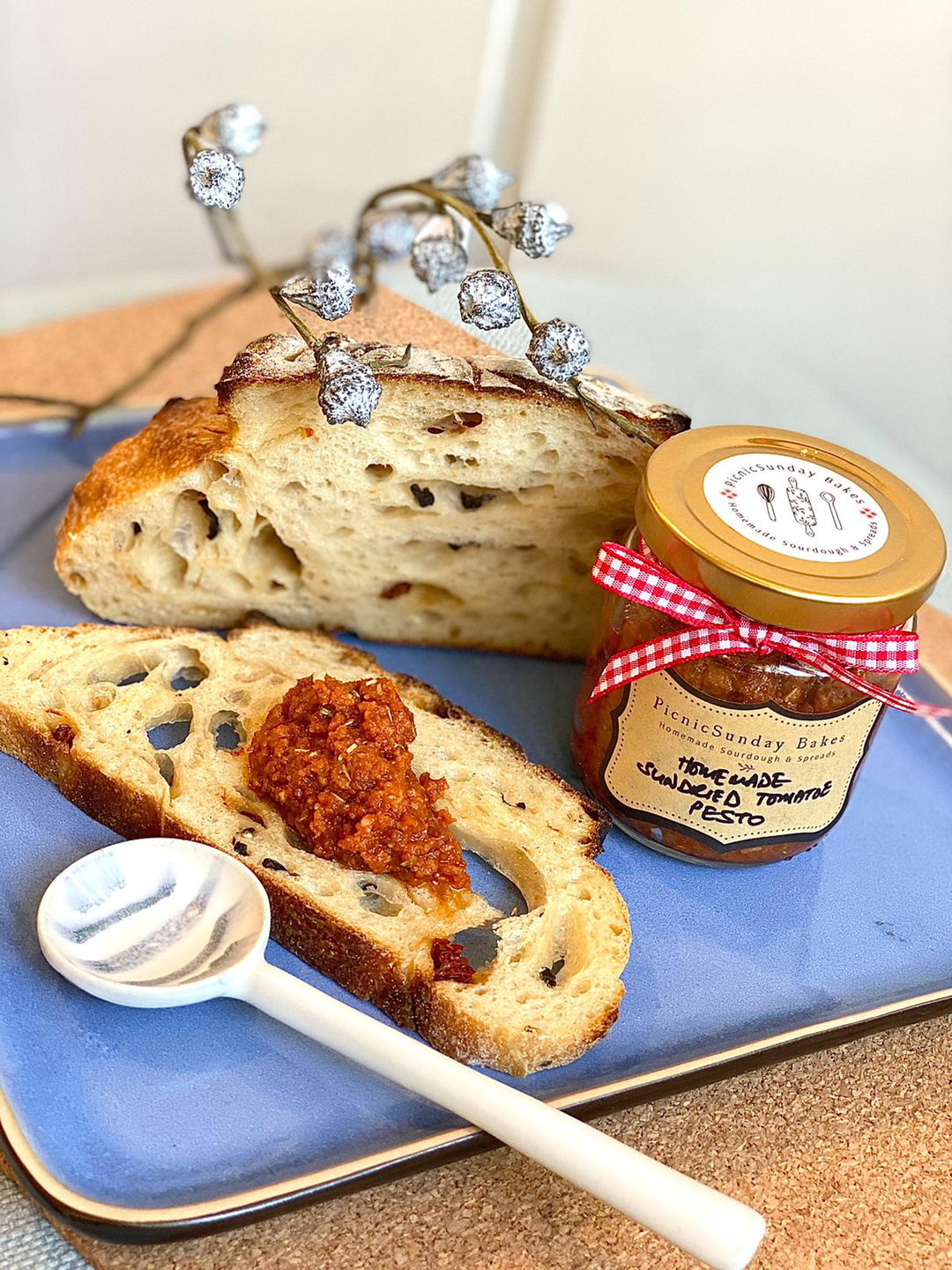 Homemade Sundried Tomato Pesto
