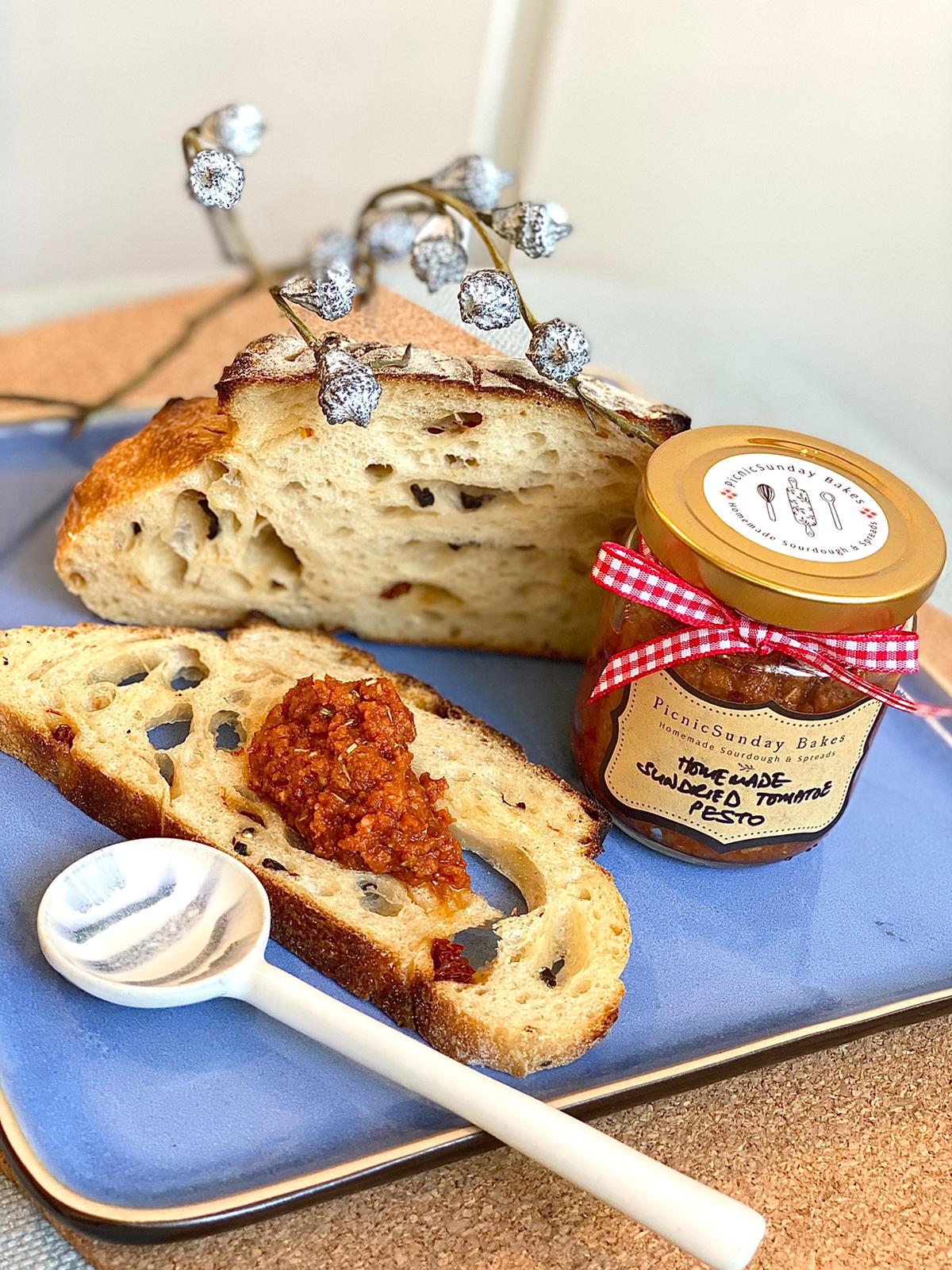 Homemade Sundried Tomato Pesto_0