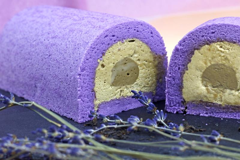 Lavender Earl Grey Roll Cake_0