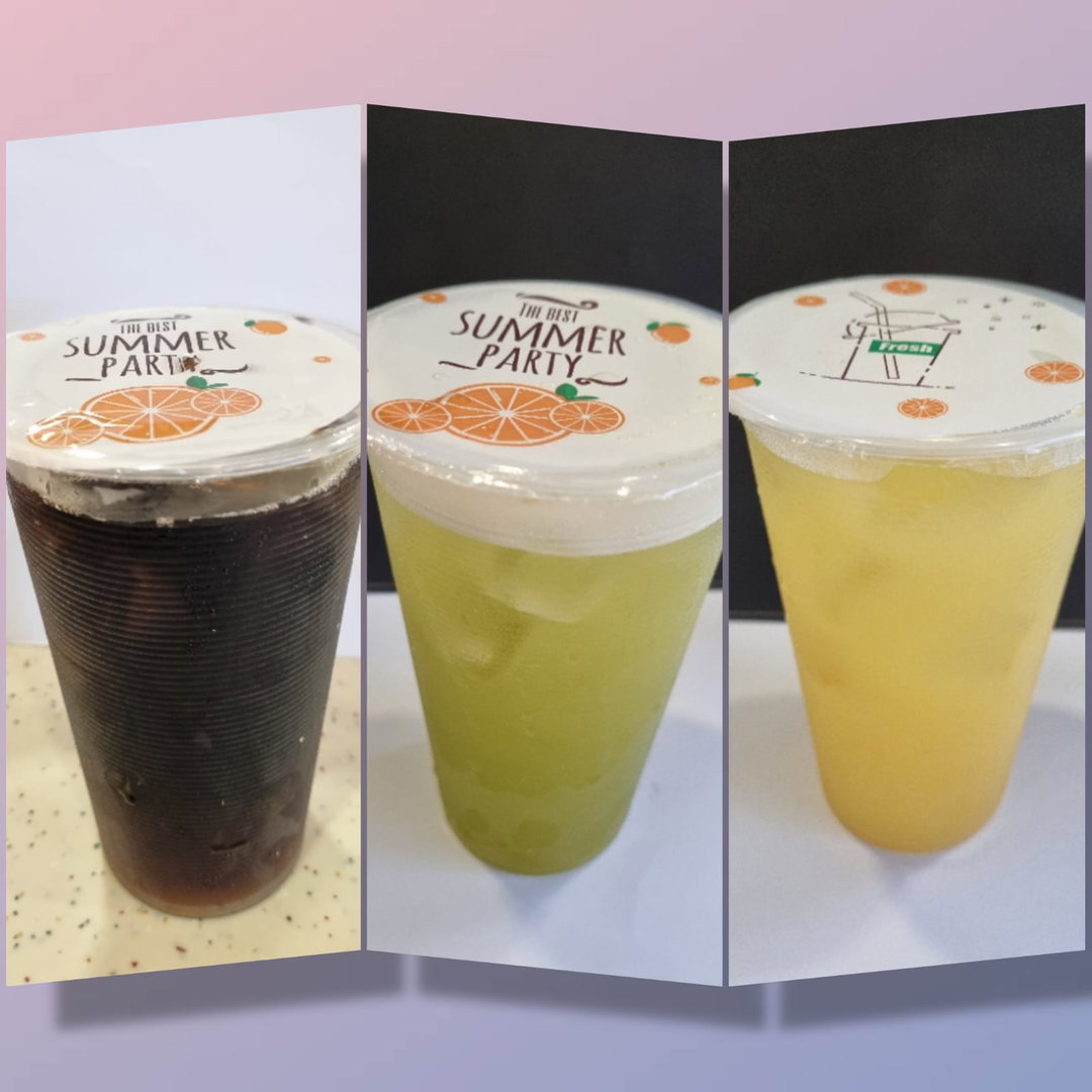 WSC1 Sugarcane/Grass Jelly/Lime Juice (Home Made)