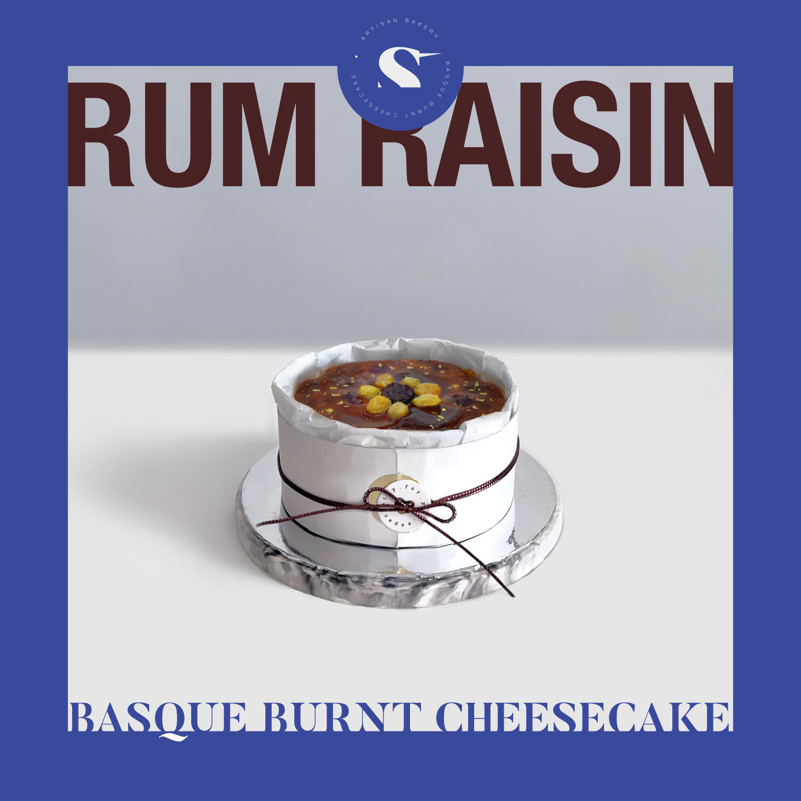 Rum Rhapsody | Basque Burnt Cheesecake_0