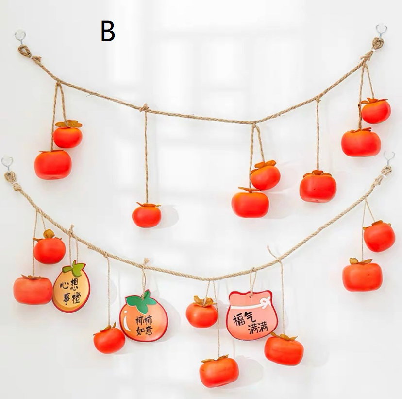 NS Kitchen CNY Lighting Hanging Decor 柿柿如意灯饰_1