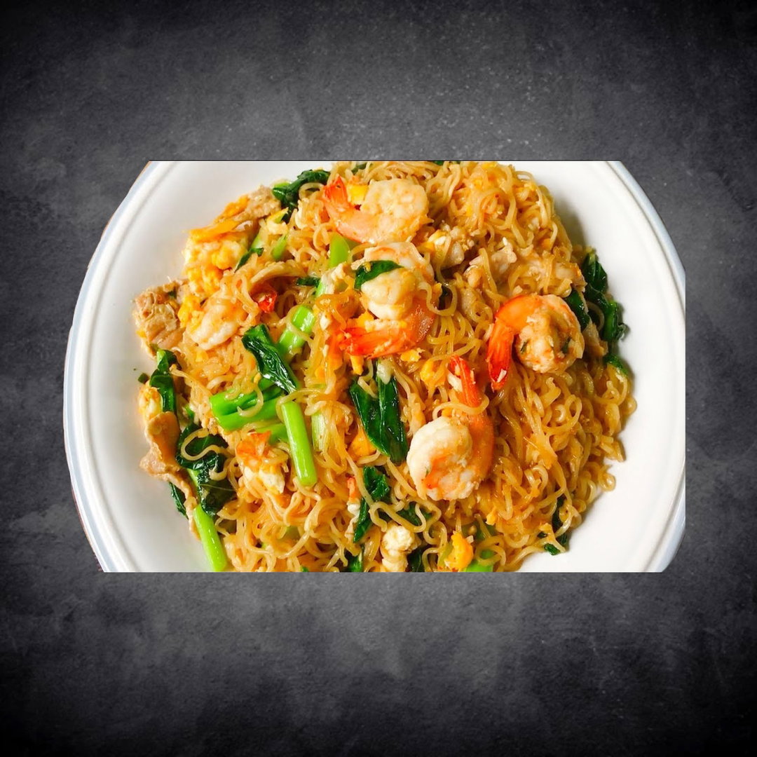 Stir-Fried Instant Noodle