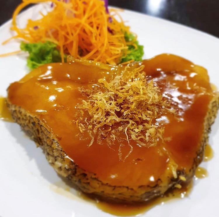 Signature Cod with Specialty Sauce 香煎鱈魚