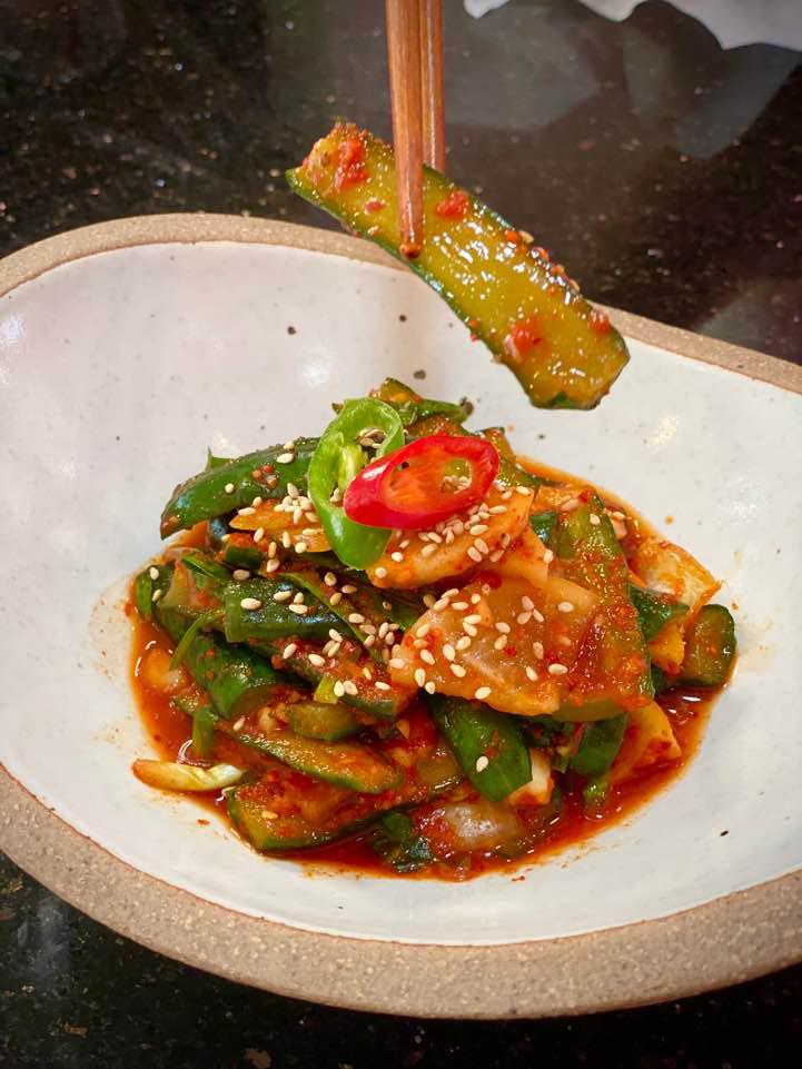 Cucumber Kimchi 500g 黄瓜泡菜 500克 🥒