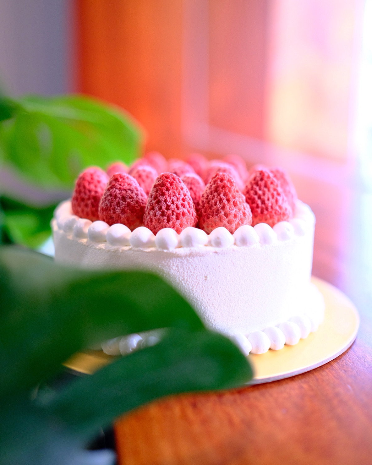 Strawberry Shortcake IC Cake (White)_0