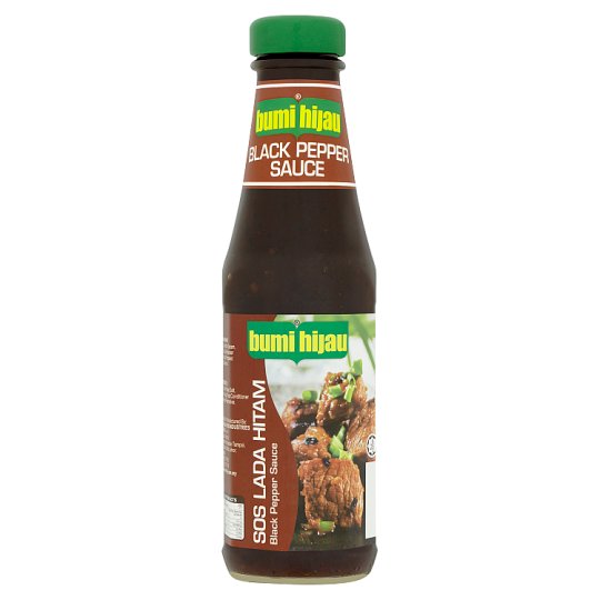 BUMI HIJAU SOS LADA HITAM 340g