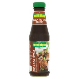 BUMI HIJAU SOS LADA HITAM 340g