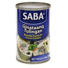 Saba Ginataang Tulingan_0