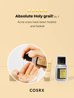 Cosrx All About Snail Trial Kit (4 Steps)