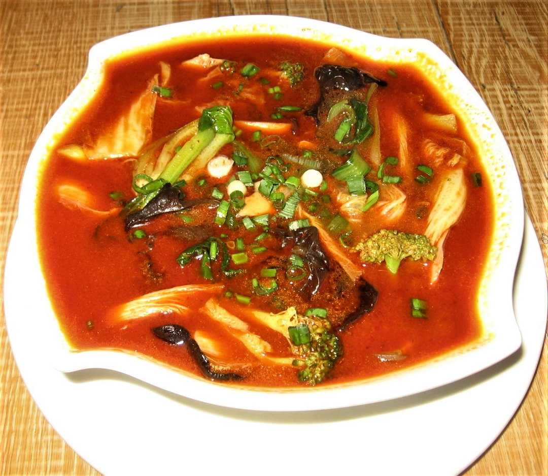 Mix Veg. in Hot Chilli oil 时蔬捞