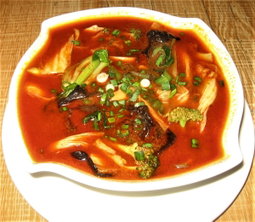 Mix Veg. in Hot Chilli oil     时蔬捞