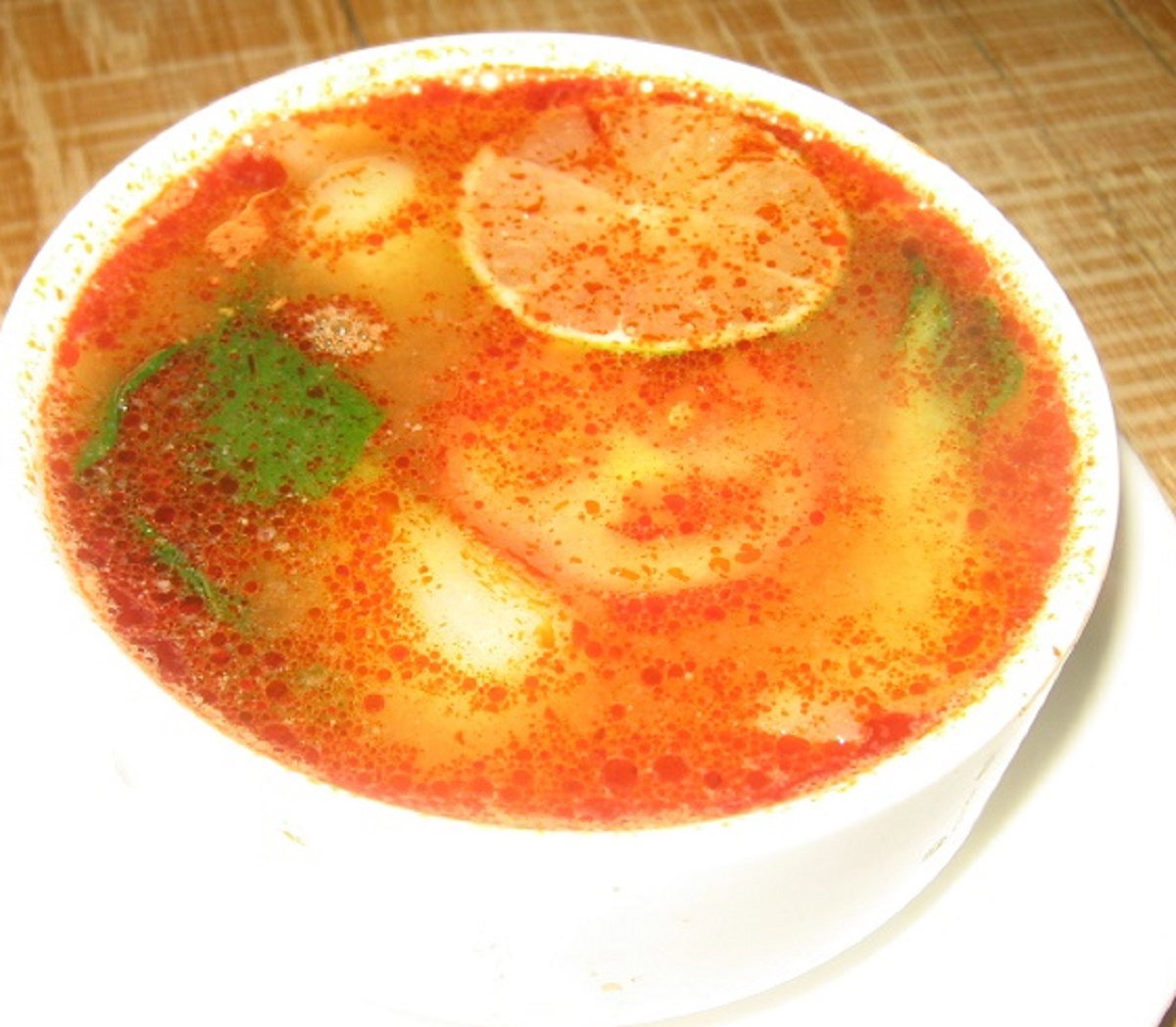 Tomyum Soup - Seafood  汤姆百胜 -  海鲜   ( Regular or Large)_0