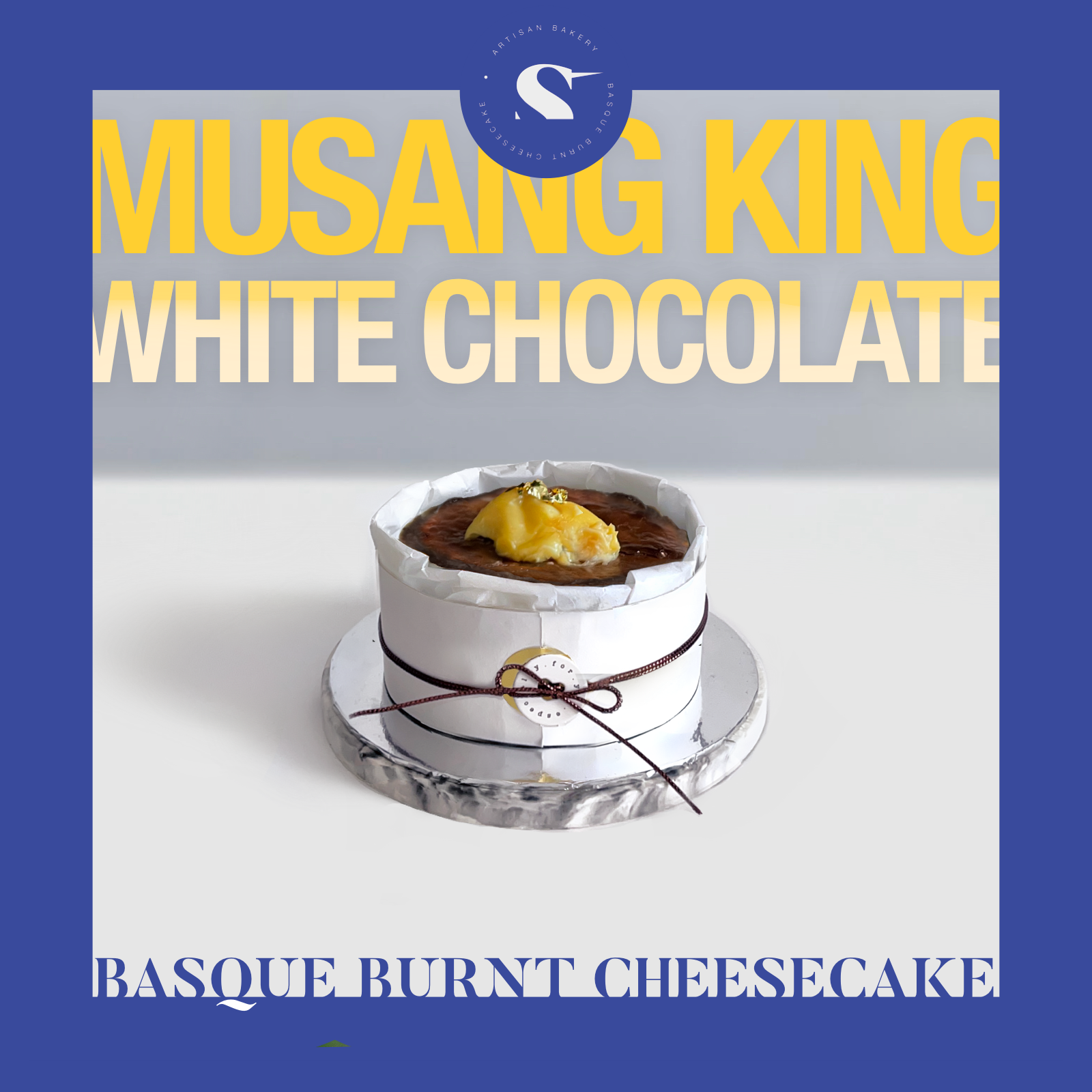Musang Divine | Basque Burnt Cheesecake (seasonal only)_0