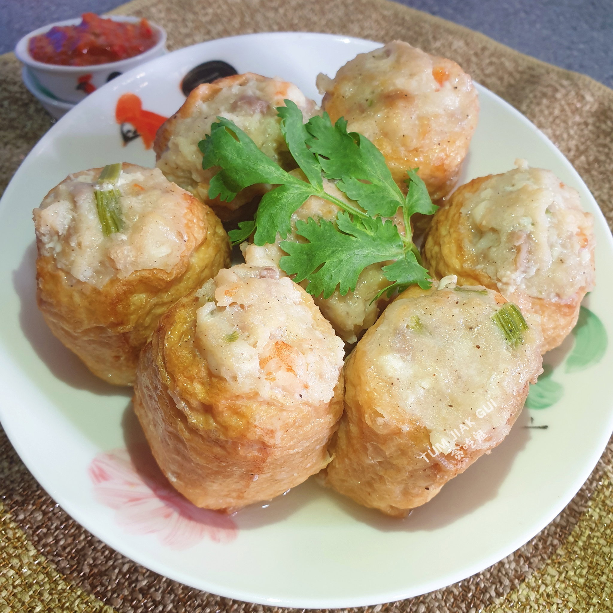 Hakka Traditional Niang Tau Pok (发财卜)_0