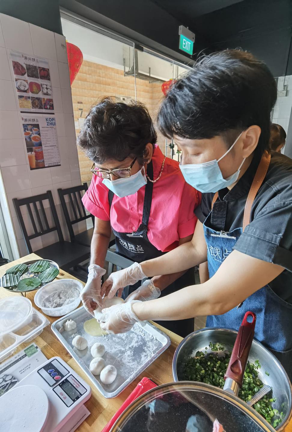 [3 hours] Traditional Teochew Gu Cai Kueh Workshop (Fully Hands-on)_2