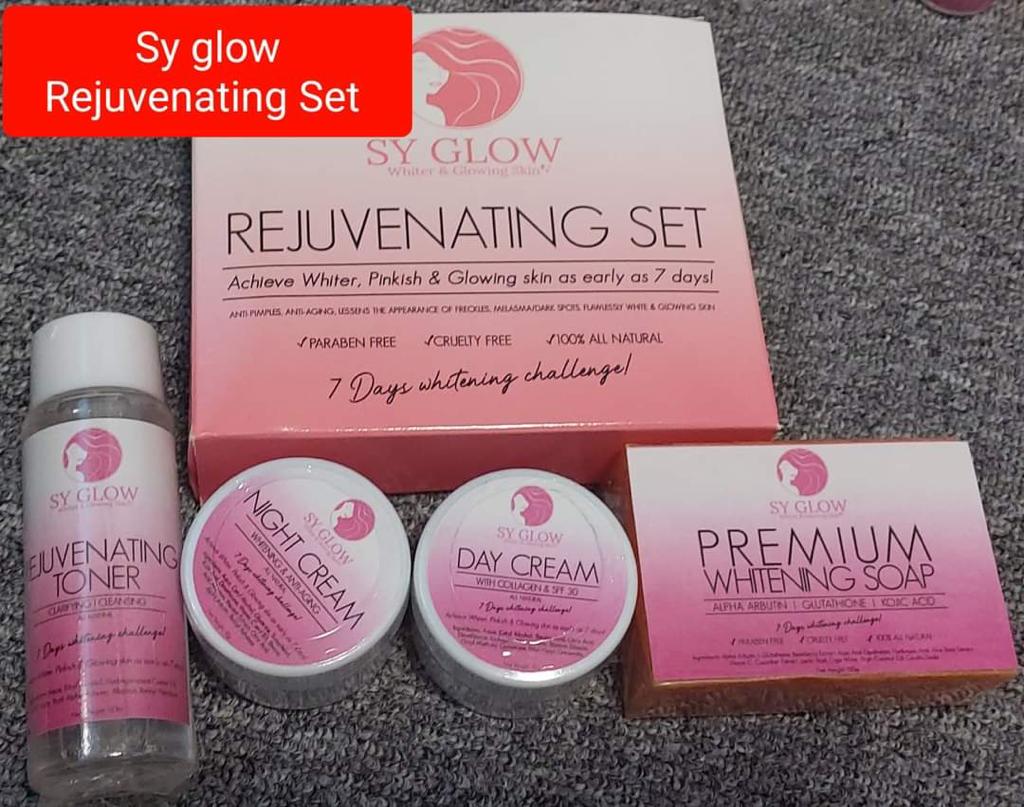 SY Glow Rejuv Set