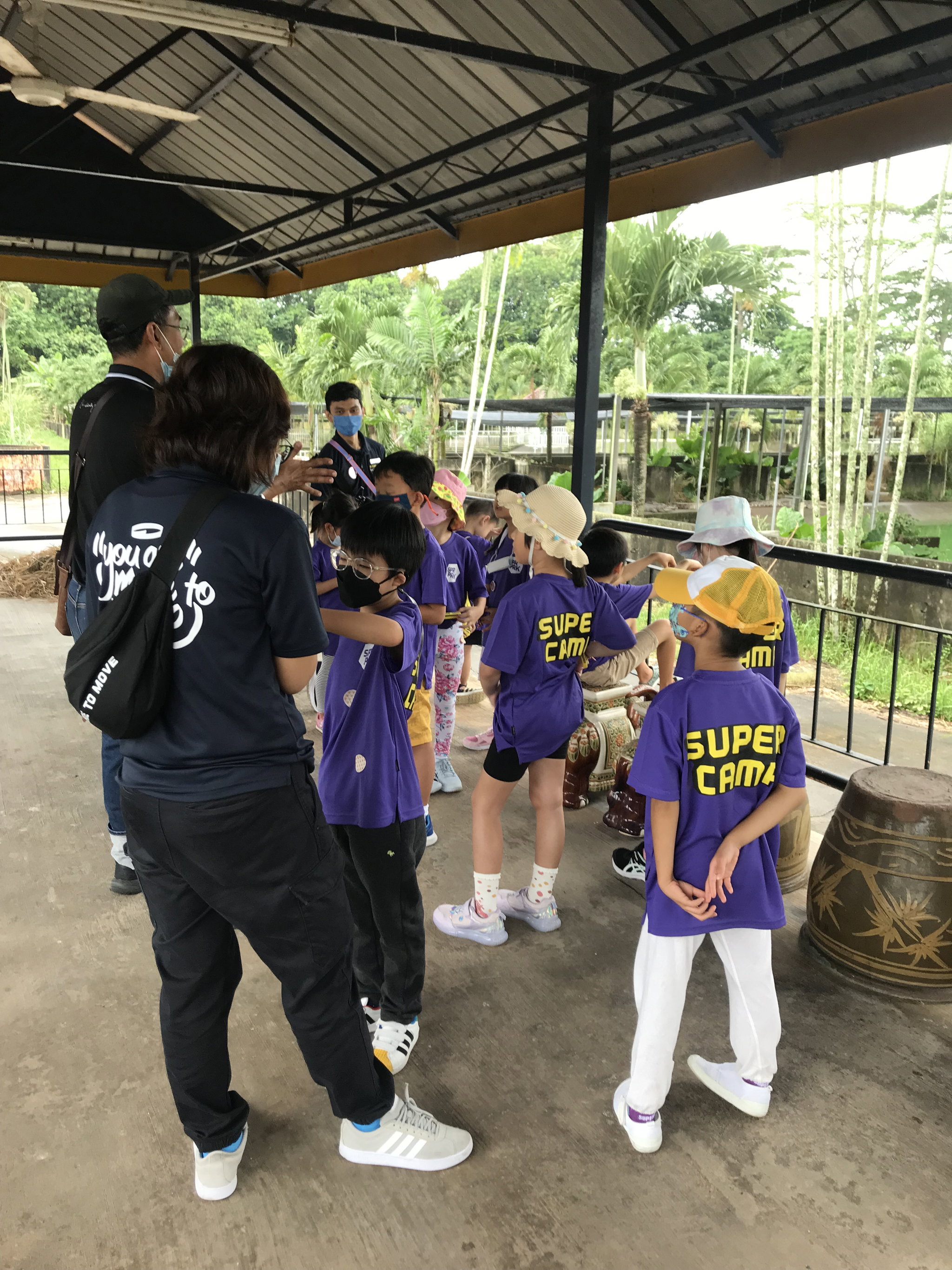 *FARM VISIT- DATE: 18/10/2026 (Sunday) 3:00PM. Venue: 321 Neo Tiew Crescent Singapore 718914. Free Parking. Please arrive 5-10 mins before start of tour.* ------------------------------- In the event of light rain please bring along umbrella and farm visit will carry on as there is just short distance between the different facilities. - ⁠Indoor activities will be conducted to wait out the rain, if necessary. - ⁠Farm tour will stop when there is heavy rain or lightning. Refunds will be made. NOTE: PLEASE CHECK YOUR BOOKING CAREFULLY BEFORE MAKING PAYMENT. _2
