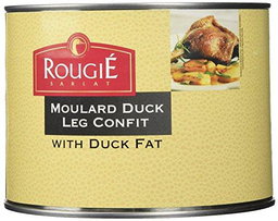 Duck Leg Confit ROUGIE, 4 legs in tin 1.35kg 