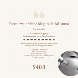 Beauty course