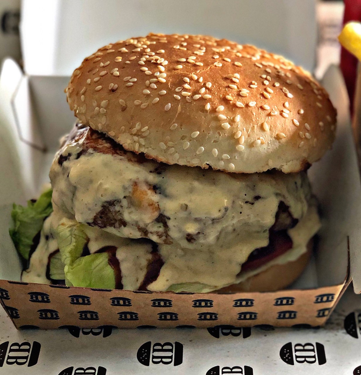 Half Pounder Burger / BB Special Beef_0