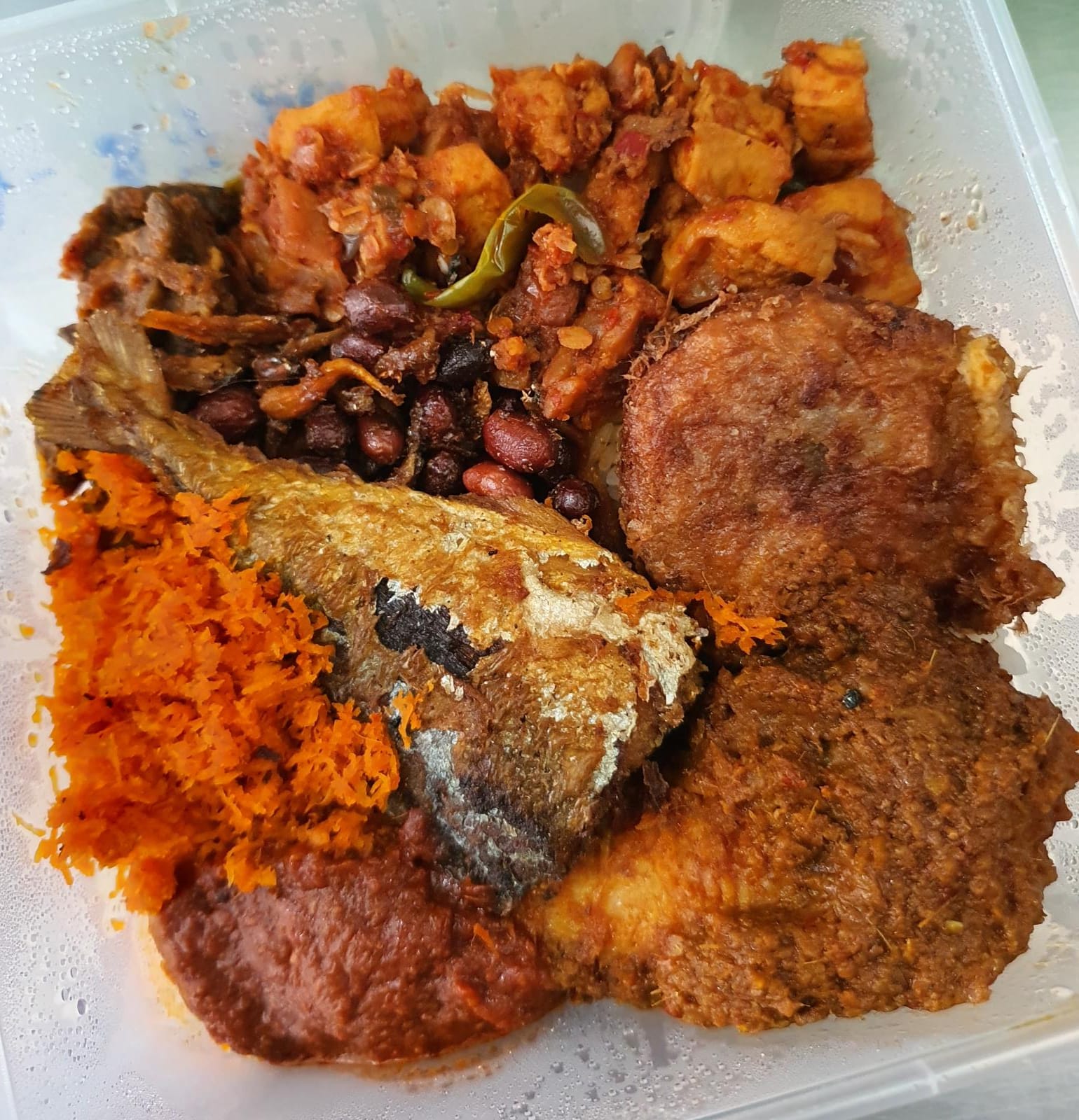 Nasi Ambeng Ayam_0