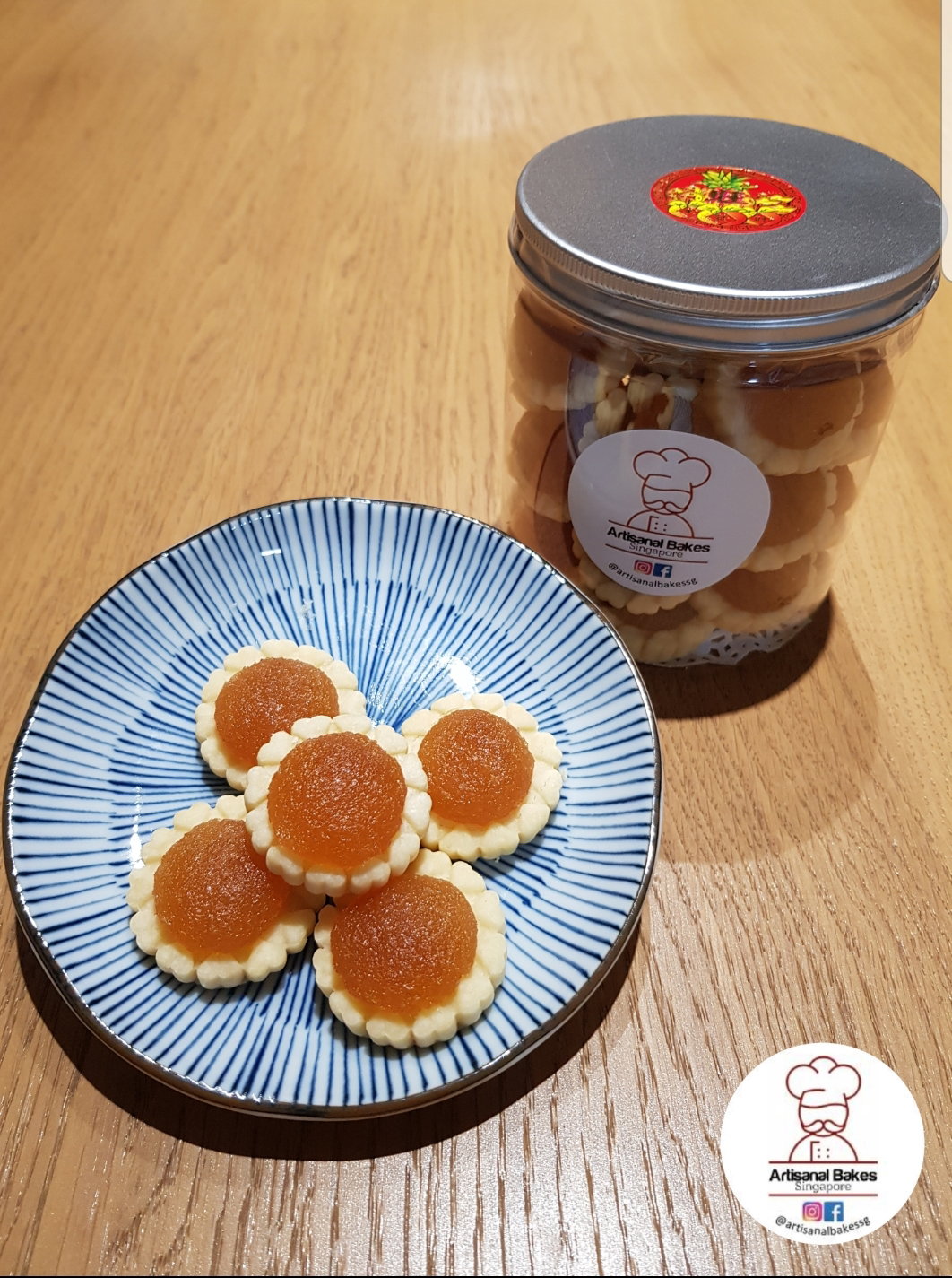 Pineapple Tarts (Pls click Add to choose variation) 